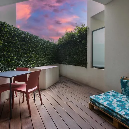 Luxury Garden 2br In The Development Of Cap D'antibes-juan Les Pins アパート アンティーブ