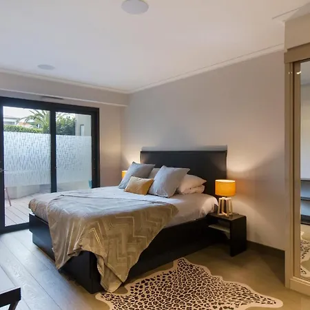 Luxury Garden 2br In The Development Of Cap D'antibes-juan Les Pins Apartment Antibes