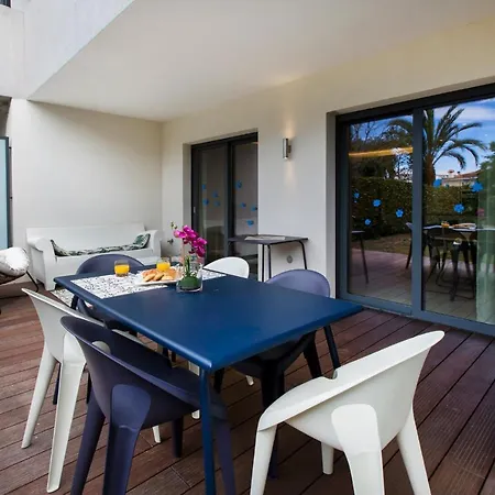 Apartment Luxury Garden 2br In The Development Of Cap D'antibes-juan Les Pins